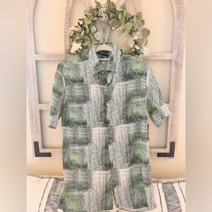 Brand: Alfani Size: Small Color: Green